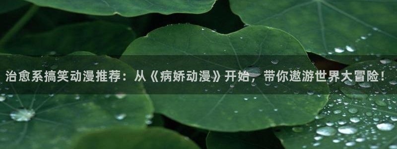 口工漫画里番：治愈系搞笑动漫推荐：从《病娇动漫》开始，带你遨游世界大冒险！